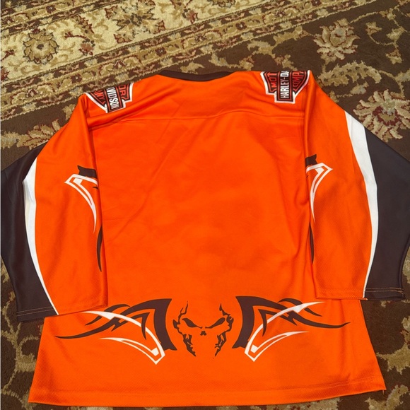 Harley Davidson Wenatchee Wild Kids Hockey Jersey - Picture 4 of 6
